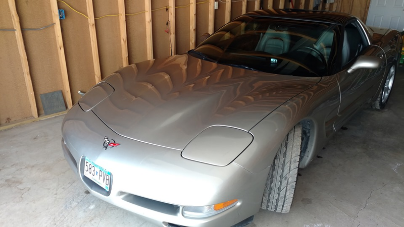 Illustration for article titled Cheap corvette?